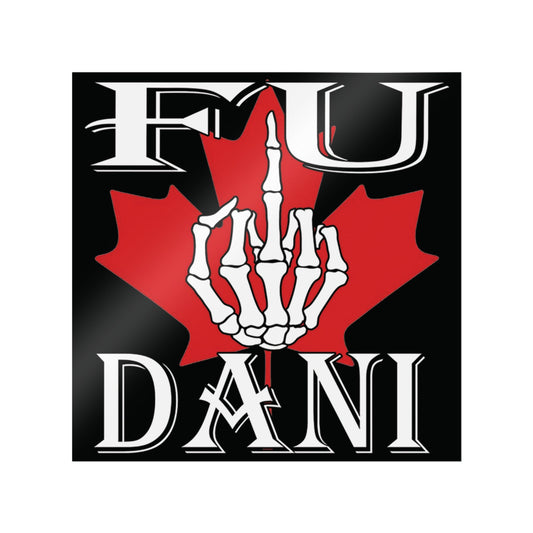 Die-Cut VINYL Stickers, (DTF)