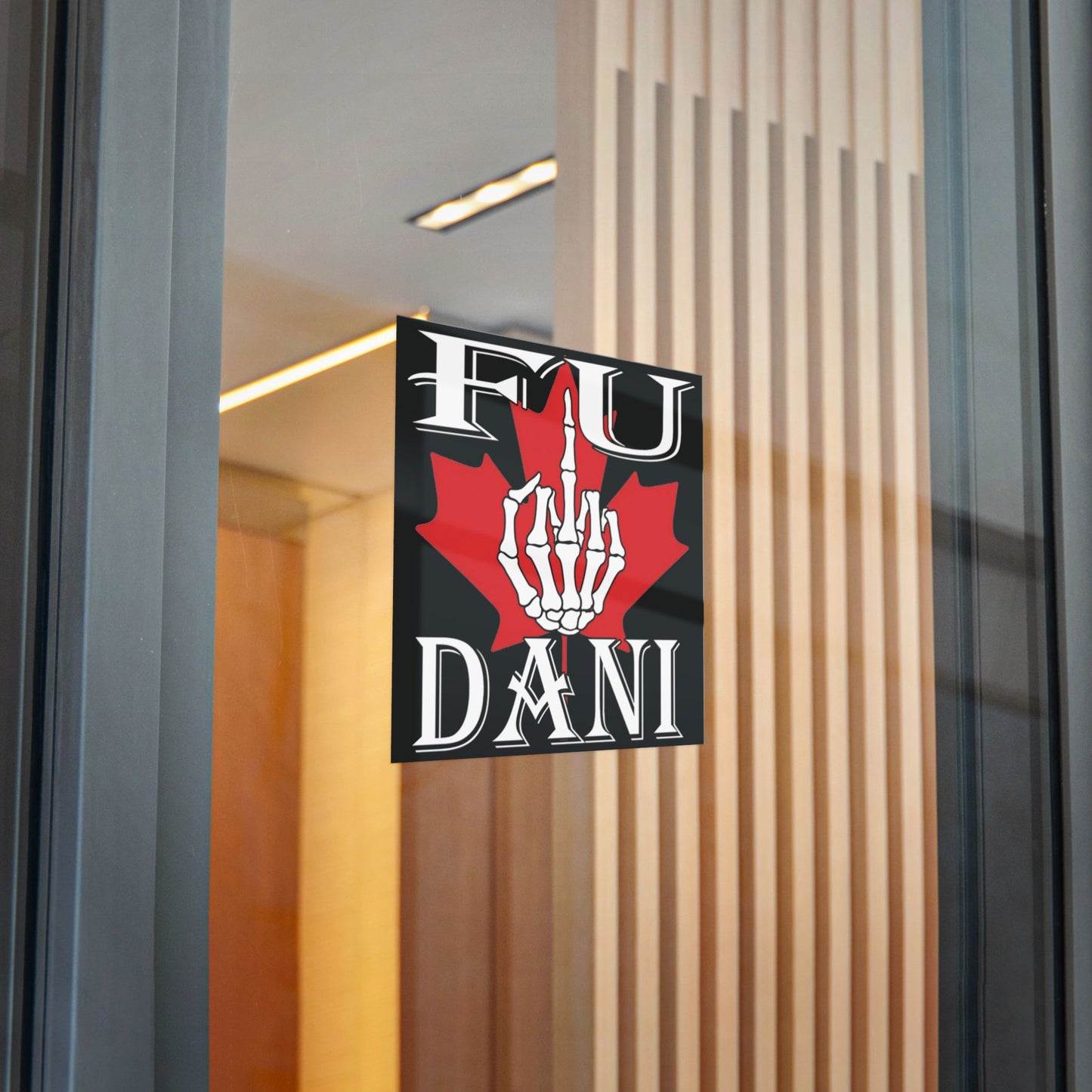 Die-Cut VINYL Stickers, (DTF)
