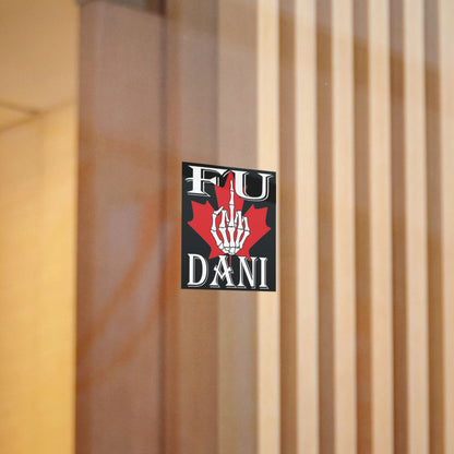 Die-Cut VINYL Stickers, (DTF)